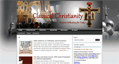 Desktop Screenshot of classicalchristianity.com